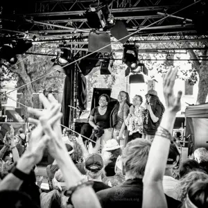 Black Earth Sway - Moers Festival 2026 - Photo: Frank Schindelbeck Jazzofotgrafie