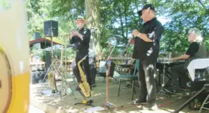 Oldtime-Jazzband-Wiederer-Raidel-Bürger-Kern-Thiem-Veinau - Foto: Kumpf
