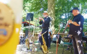 Oldtime-Jazzband-Wiederer-Raidel-Bürger-Kern-Thiem-Veinau - Foto: Kumpf