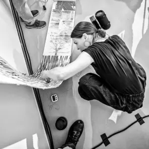 WAS___“ Projekt von MMM, dem Trio Maja Osojnik, Mathia*s Lenz und Matija Schellander beim Jazzfestival Saalfelden 2026