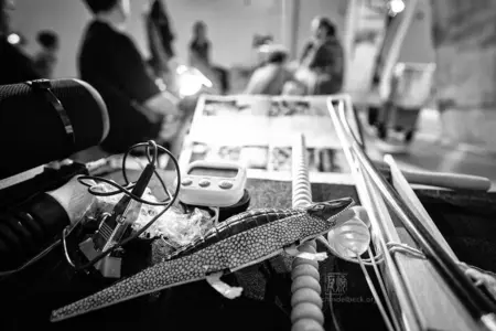 WAS___“ Projekt von MMM, dem Trio Maja Osojnik, Mathia*s Lenz und Matija Schellander beim Jazzfestival Saalfelden 2026