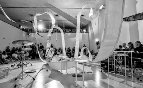 WAS___“ Projekt von MMM, dem Trio Maja Osojnik, Mathia*s Lenz und Matija Schellander beim Jazzfestival Saalfelden 2026
