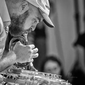 WAS___“ Projekt von MMM, dem Trio Maja Osojnik, Mathia*s Lenz und Matija Schellander beim Jazzfestival Saalfelden 2026