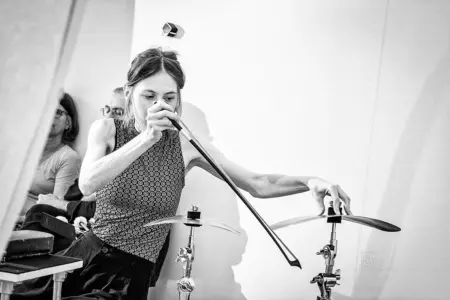 WAS___“ Projekt von MMM, dem Trio Maja Osojnik, Mathia*s Lenz und Matija Schellander beim Jazzfestival Saalfelden 2026