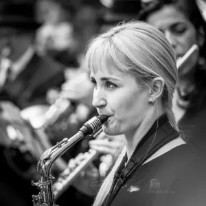 The Big Shake beim Jazzfestival Saalfelden 2026 mit Shake Stew, der Bürgermusik und der Eisenbahner Stadtkapelle (Eisenbahnermusi)