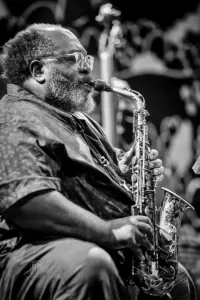Jazzfestival Saalfelden 2026 - Darius Jones - Schindelbeck Fotografie