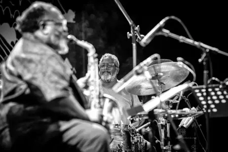 Jazzfestival Saalfelden 2026 - Otomo Yoshihide et al - Schindelbeck Fotografie