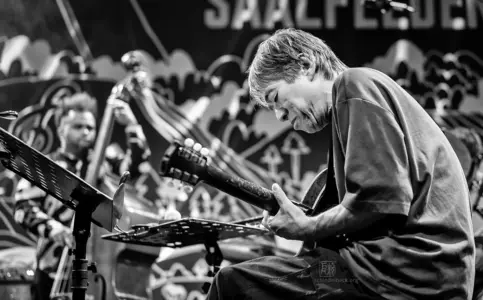 Jazzfestival Saalfelden 2026 - Otomo Yoshihide - Schindelbeck Fotografie
