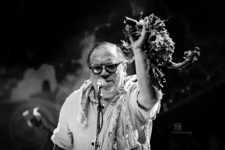 Jazzfestival Saalfelden 2026 - Rob Mazurek - Schindelbeck Fotografie