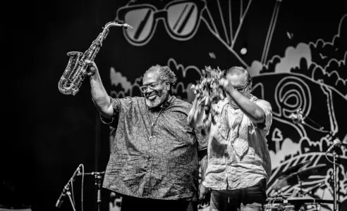 Jazzfestival Saalfelden 2026 - Darius Jones, Rob Mazurek - Schindelbeck Fotografie