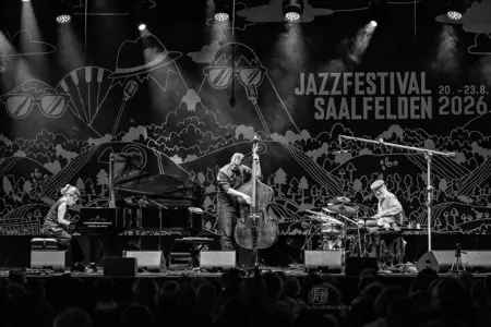 Jazzfestival Saalfelden 2026 - Griener, Weber - Schindelbeck Fotografie
