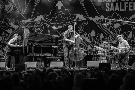 Jazzfestival Saalfelden 2026 - Griener, Weber - Schindelbeck Fotografie