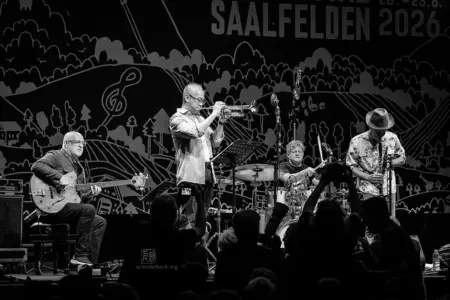 Jazzfestival Saalfelden 2026 - Jim Black, Cuong Vu, Chris Speed