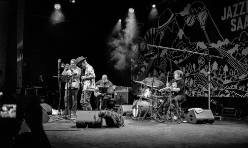Jazzfestival Saalfelden 2026 - Jim Black Projekt