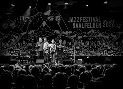 Jazzfestival Saalfelden 2026 - Jim Black Projekt