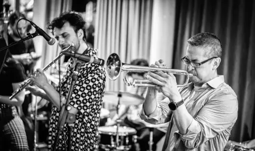 Jazzfestival Saalfelden 2026 - Cuong Vu und Johannes Schleiermacher