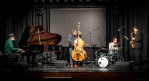 Ahmed - أحمد - beim Enjoy Jazz Festival 2026 - Frank Schindelbeck Fotografie