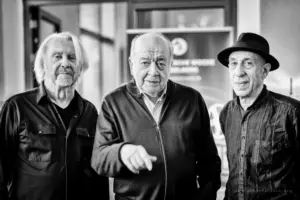 Claus Boesser-Ferrari / Elliott Sharp / Rudij Bergmann beim fixcel records CD Release von "Immigrant's NO Suitcase" im Rahmen von Enjoy Jazz. Foto: Frank Schindelbeck Jazzfotografie