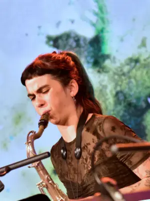 Camila Nebbia - SWR New Jazzmeeting - Enjoy Jazz 2026 - Foto: Manfred Rindespacher