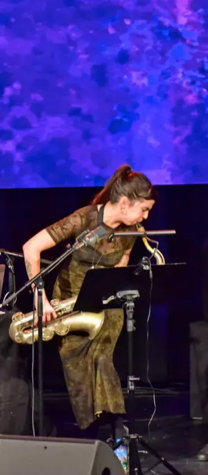 Camila Nebbia - SWR New Jazzmeeting - Enjoy Jazz 2026 - Foto: Manfred Rindespacher
