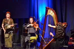 Camila Nebbia - SWR New Jazzmeeting - Enjoy Jazz 2026 - Foto: Manfred Rindespacher