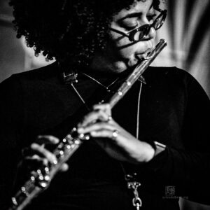 Chelsea Carmichael - Tom Skinner - Enjoy Jazz Festival 2026 - Foto: Frank Schindelbeck Jazzfotografie