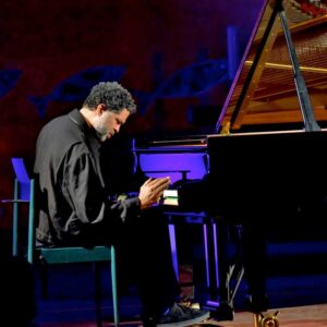 Jason Moran bei Enjoy Jazz 2026 - Photo: Manfred Rinderspacher