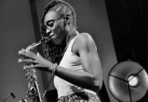 Lakecia Benjamin bei Enjoy Jazz 2026 - Foto: Rinderspacher