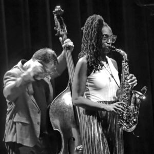 Lakecia Benjamin bei Enjoy Jazz 2026 - Foto: Rinderspacher