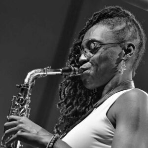 Lakecia Benjamin bei Enjoy Jazz 2026 - Foto: Rinderspacher
