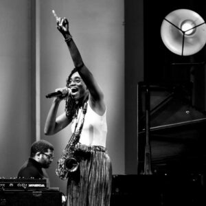 Lakecia Benjamin bei Enjoy Jazz 2026 - Foto: Rinderspacher