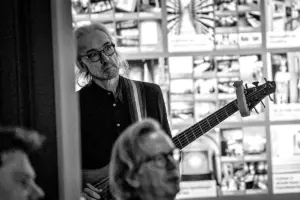 Björn Meyer Matinee bei Enjoy Jazz 2026 in der Sammlung Prinzhorn - Fotos: Frank Schindelbeck