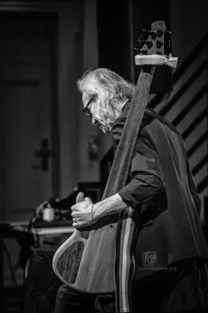 Björn Meyer Matinee bei Enjoy Jazz 2026 in der Sammlung Prinzhorn - Fotos: Frank Schindelbeck