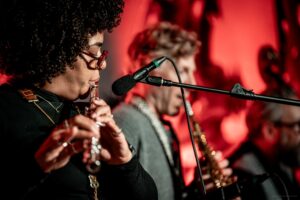 Chelsea Carmichael - Tom Skinner - Enjoy Jazz Festival 2026 - Foto: Frank Schindelbeck Jazzfotografie
